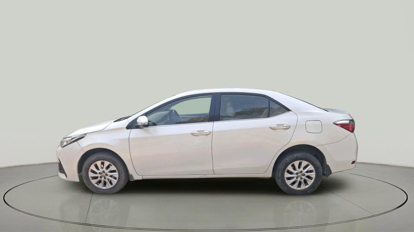 2018 Toyota Corolla Altis G PETROL, Petrol, Manual, 94,354 km, exterior