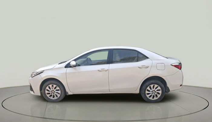 2018 Toyota Corolla Altis G PETROL, Petrol, Manual, 94,354 km, exterior