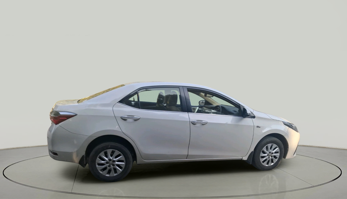 2018 Toyota Corolla Altis G PETROL, Petrol, Manual, 94,354 km, exterior