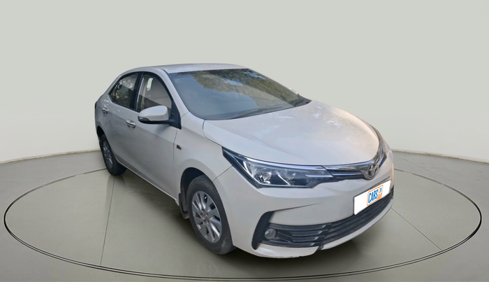 2018 Toyota Corolla Altis G PETROL, Petrol, Manual, 94,354 km, exterior