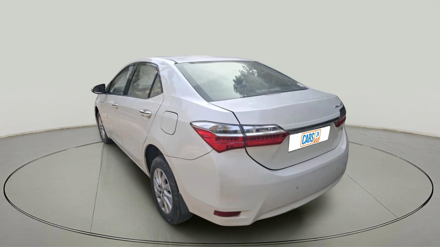 2018 Toyota Corolla Altis G PETROL, Petrol, Manual, 94,354 km, exterior