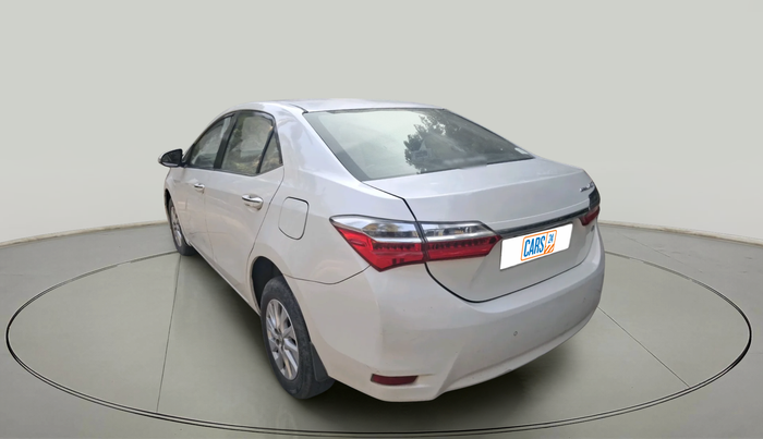 2018 Toyota Corolla Altis G PETROL, Petrol, Manual, 94,354 km, exterior