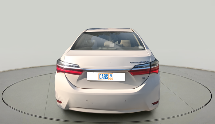 2018 Toyota Corolla Altis G PETROL, Petrol, Manual, 94,354 km, exterior