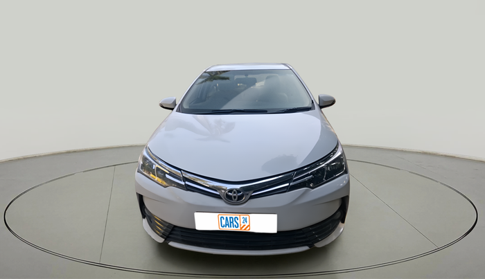 2018 Toyota Corolla Altis G PETROL, Petrol, Manual, 94,354 km, exterior