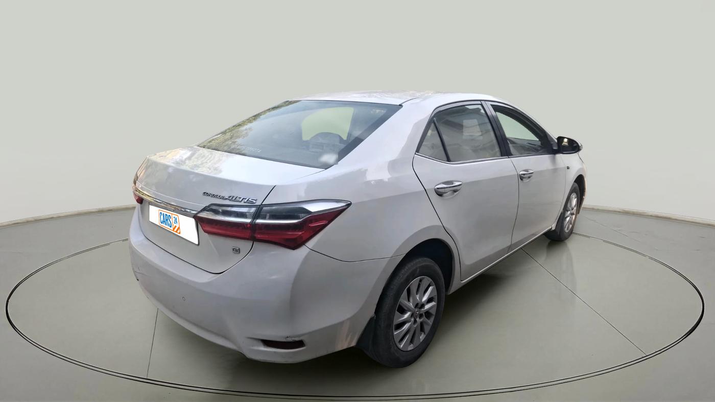 2018 Toyota Corolla Altis G PETROL, Petrol, Manual, 94,354 km, exterior
