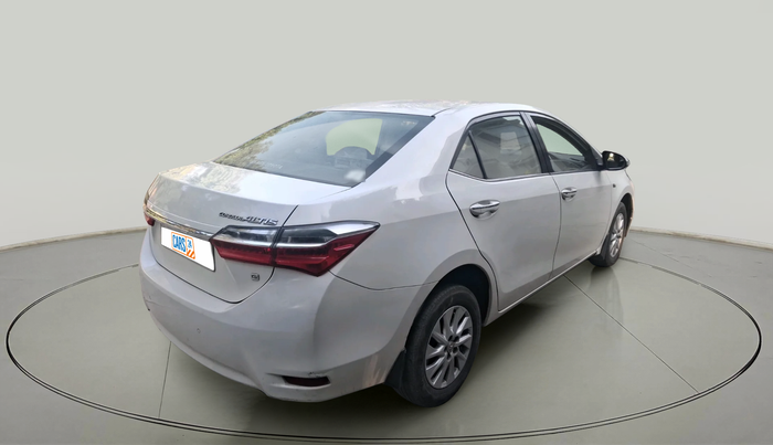 2018 Toyota Corolla Altis G PETROL, Petrol, Manual, 94,354 km, exterior
