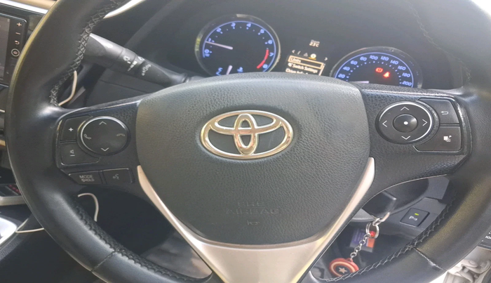 2018 Toyota Corolla Altis G PETROL, Petrol, Manual, 94,354 km, interior