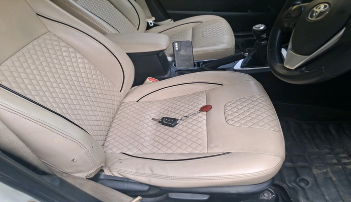 2018 Toyota Corolla Altis G PETROL, Petrol, Manual, 94,354 km, interior