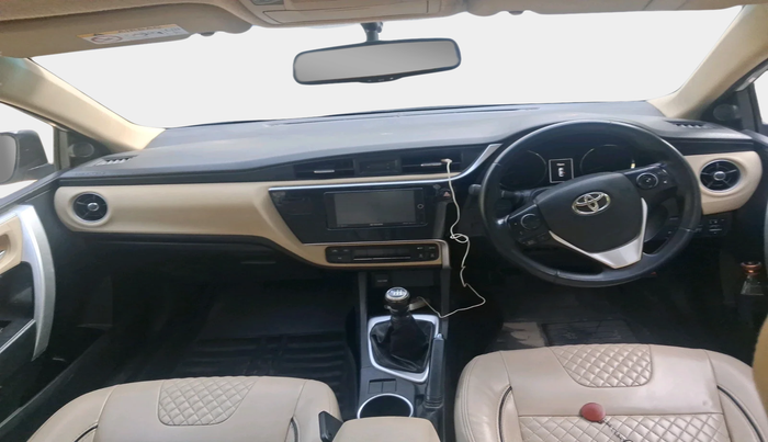 2018 Toyota Corolla Altis G PETROL, Petrol, Manual, 94,354 km, interior