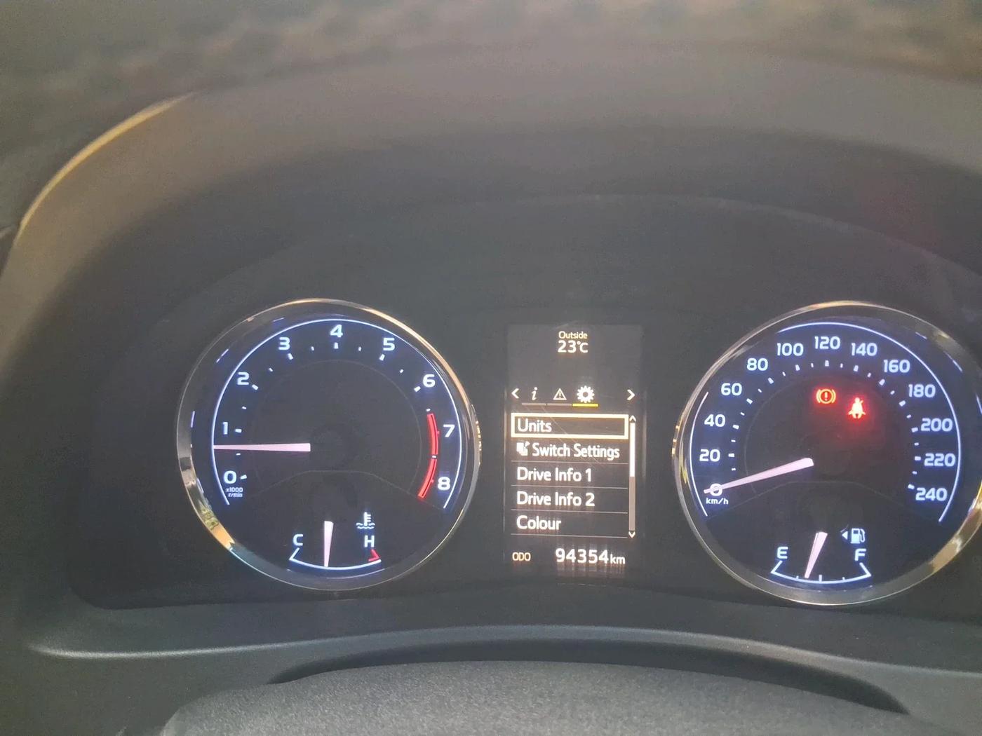2018 Toyota Corolla Altis G PETROL, Petrol, Manual, 94,354 km, interior