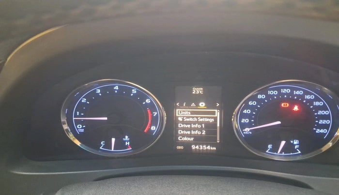 2018 Toyota Corolla Altis G PETROL, Petrol, Manual, 94,354 km, interior