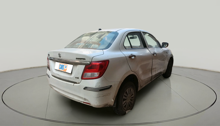 2018 Maruti Dzire VXI, Petrol, Manual, 76,991 km, exterior