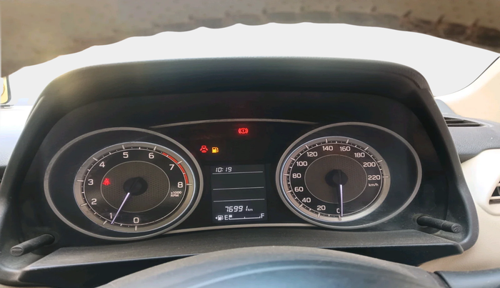 2018 Maruti Dzire VXI, Petrol, Manual, 76,991 km, interior
