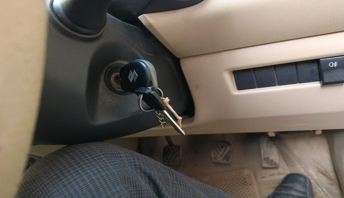 2018 Maruti Dzire VXI, Petrol, Manual, 76,991 km, interior