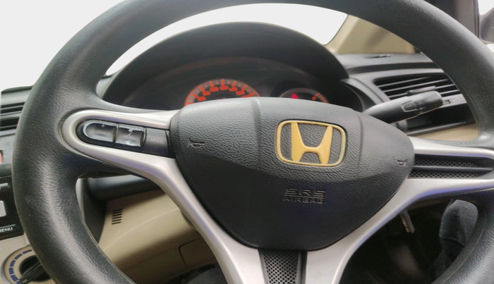 2011 Honda City 1.5L I-VTEC S MT, Petrol, Manual, 65,917 km, interior