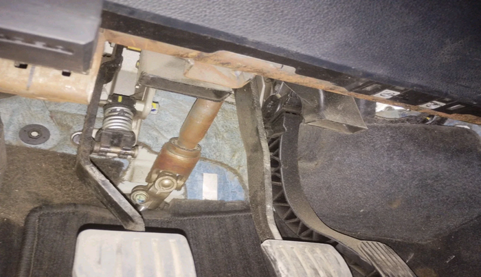 2019 Tata Harrier XZ 2.0L, Diesel, Manual, 1,08,025 km, interior