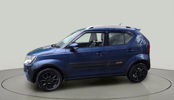 2020 Maruti IGNIS ZETA 1.2 AMT, Petrol, Automatic, 49,457 km, exterior