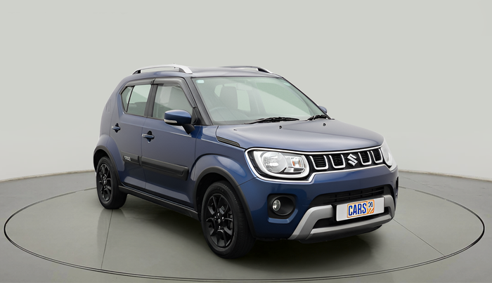 2020 Maruti IGNIS ZETA 1.2 AMT, Petrol, Automatic, 49,457 km, exterior