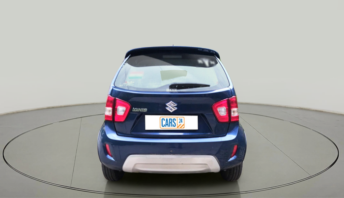 2020 Maruti IGNIS ZETA 1.2 AMT, Petrol, Automatic, 49,457 km, exterior