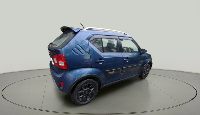 2020 Maruti IGNIS ZETA 1.2 AMT, Petrol, Automatic, 49,457 km, exterior