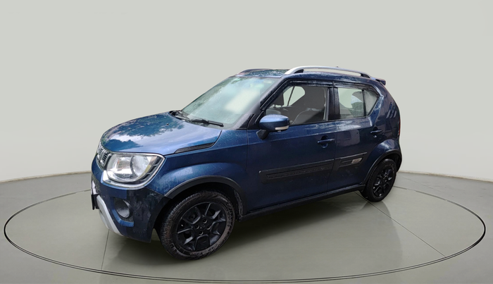 2020 Maruti IGNIS ZETA 1.2 AMT, Petrol, Automatic, 49,457 km, exterior