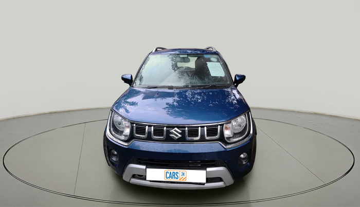 2020 Maruti IGNIS ZETA 1.2 AMT, Petrol, Automatic, 49,457 km, exterior