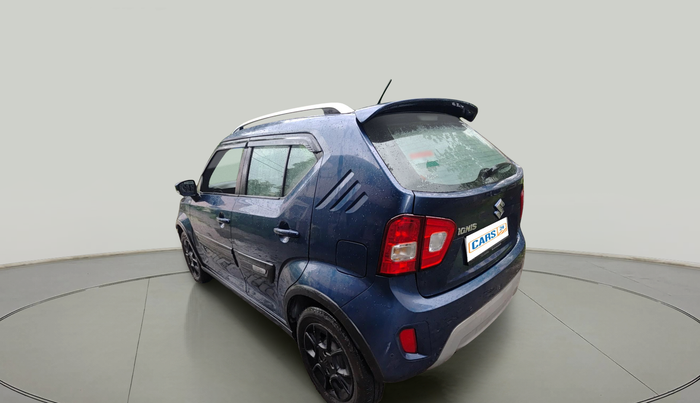 2020 Maruti IGNIS ZETA 1.2 AMT, Petrol, Automatic, 49,457 km, exterior