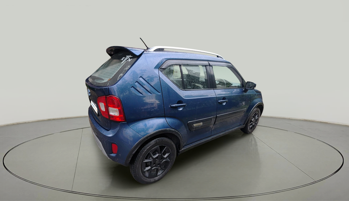 2020 Maruti IGNIS ZETA 1.2 AMT, Petrol, Automatic, 49,457 km, exterior