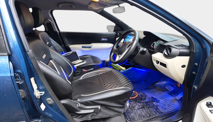 2020 Maruti IGNIS ZETA 1.2 AMT, Petrol, Automatic, 49,457 km, interior