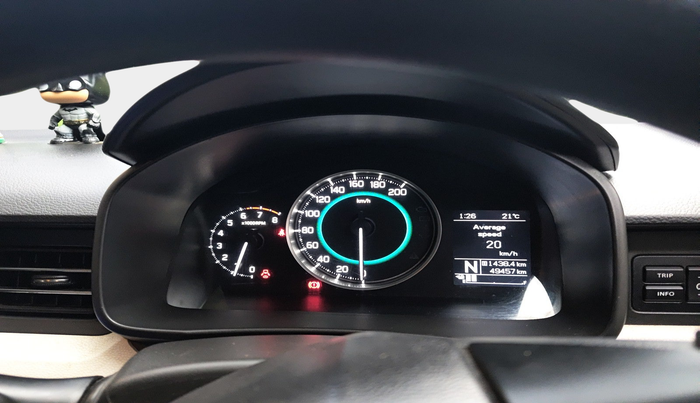 2020 Maruti IGNIS ZETA 1.2 AMT, Petrol, Automatic, 49,457 km, interior