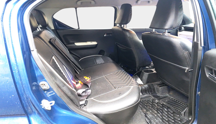 2020 Maruti IGNIS ZETA 1.2 AMT, Petrol, Automatic, 49,457 km, interior