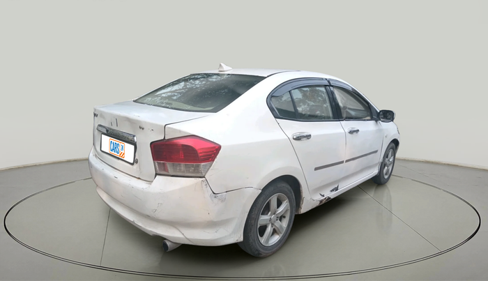 2010 Honda City 1.5L I-VTEC V MT, Petrol, Manual, 1,27,781 km, exterior