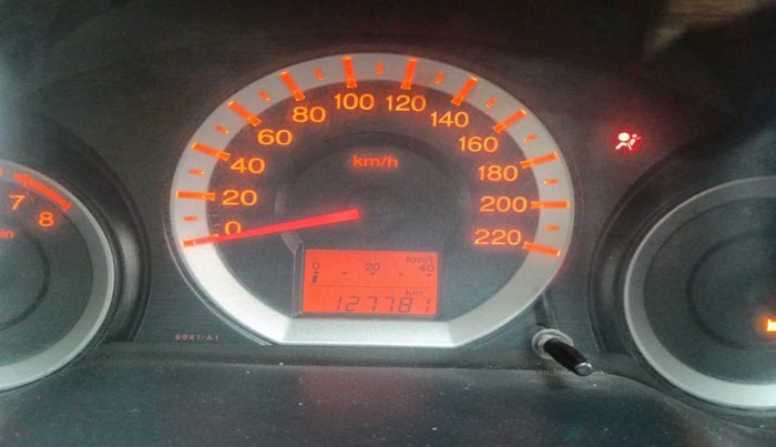 2010 Honda City 1.5L I-VTEC V MT, Petrol, Manual, 1,27,781 km, interior