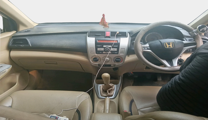 2010 Honda City 1.5L I-VTEC V MT, Petrol, Manual, 1,27,781 km, interior