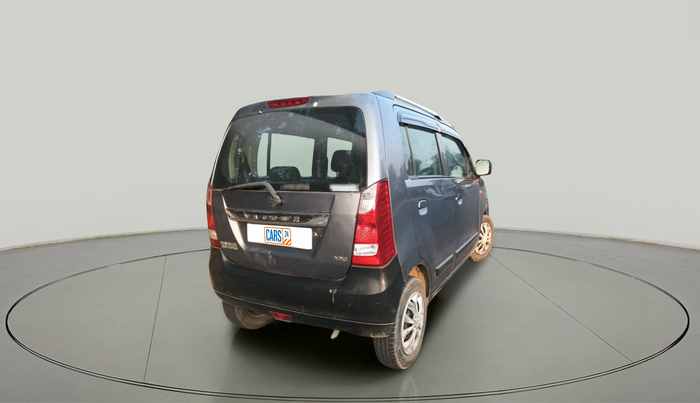 2012 Maruti Wagon R 1.0 VXI, Petrol, Manual, 1,50,784 km, exterior