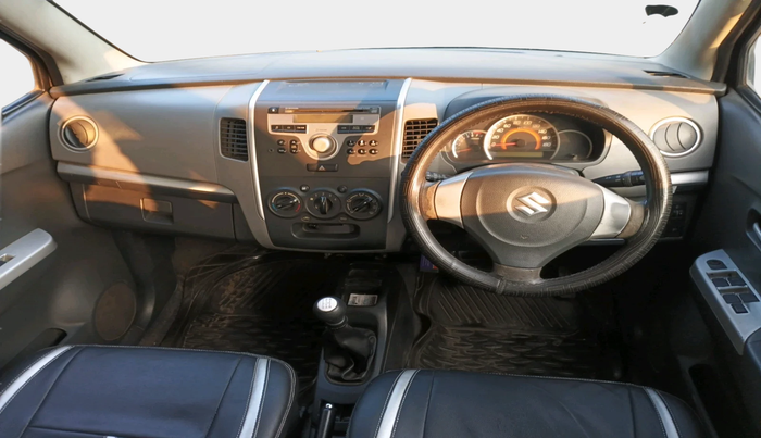 2012 Maruti Wagon R 1.0 VXI, Petrol, Manual, 1,50,784 km, interior