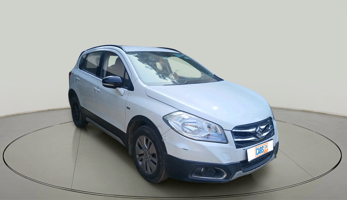 2016 Maruti S Cross ZETA 1.3, Diesel, Manual, 1,25,877 km, exterior