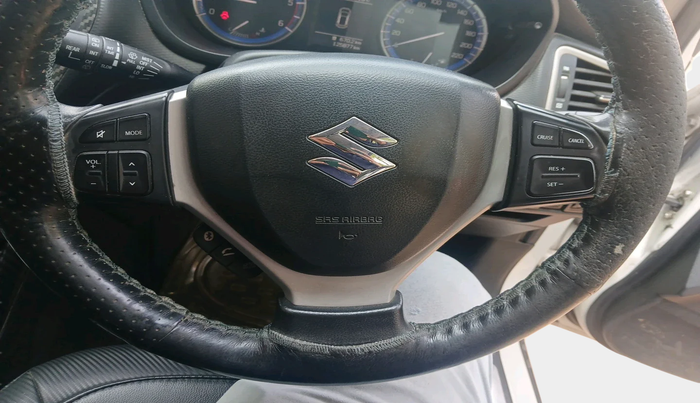 2016 Maruti S Cross ZETA 1.3, Diesel, Manual, 1,25,877 km, interior