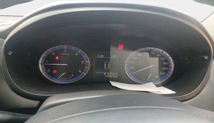 2016 Maruti S Cross ZETA 1.3, Diesel, Manual, 1,25,877 km, interior