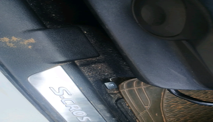 2016 Maruti S Cross ZETA 1.3, Diesel, Manual, 1,25,877 km, interior