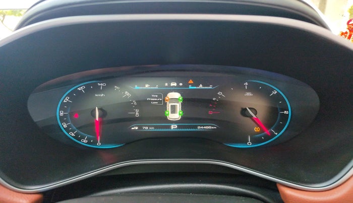 2020 MG HECTOR PLUS SHARP 1.5 PETROL TURBO DCT 6-STR, Petrol, Automatic, 24,495 km, interior