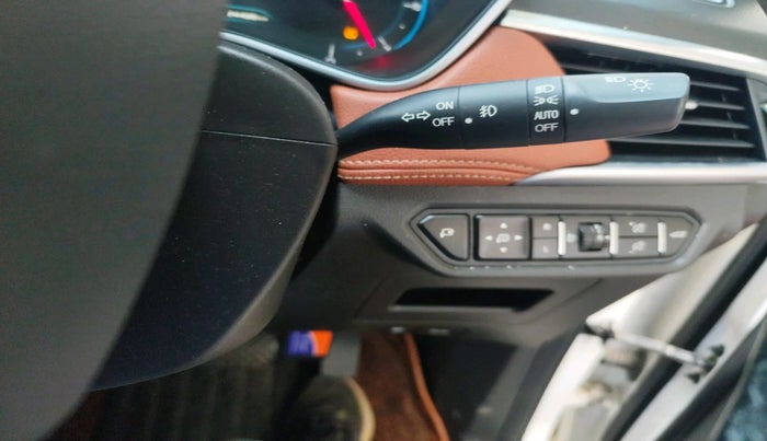 2020 MG HECTOR PLUS SHARP 1.5 PETROL TURBO DCT 6-STR, Petrol, Automatic, 24,495 km, interior