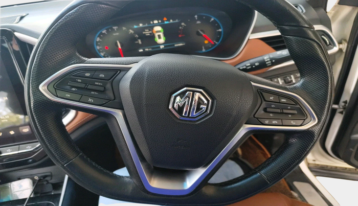 2020 MG HECTOR PLUS SHARP 1.5 PETROL TURBO DCT 6-STR, Petrol, Automatic, 24,495 km, interior