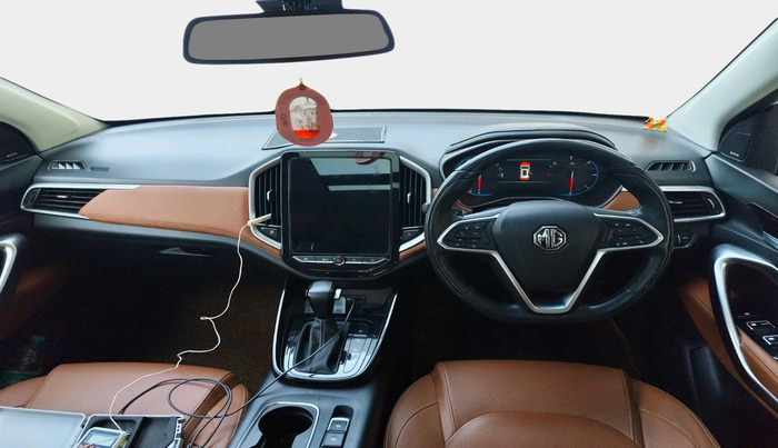 2020 MG HECTOR PLUS SHARP 1.5 PETROL TURBO DCT 6-STR, Petrol, Automatic, 24,495 km, interior