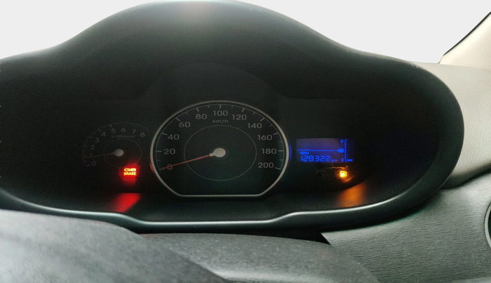 2011 Hyundai i10 ERA 1.1, Petrol, Manual, 1,28,322 km, interior