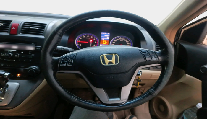 2011 Honda CRV 2.4 AWD AT, Petrol, Automatic, 1,35,581 km, interior