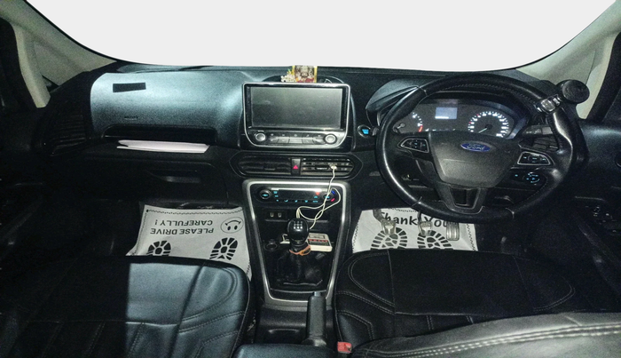 2018 Ford Ecosport TITANIUM 1.5L DIESEL, Diesel, Manual, 69,572 km, interior