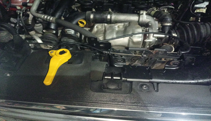 2018 Ford Ecosport TITANIUM 1.5L DIESEL, Diesel, Manual, 69,572 km, interior