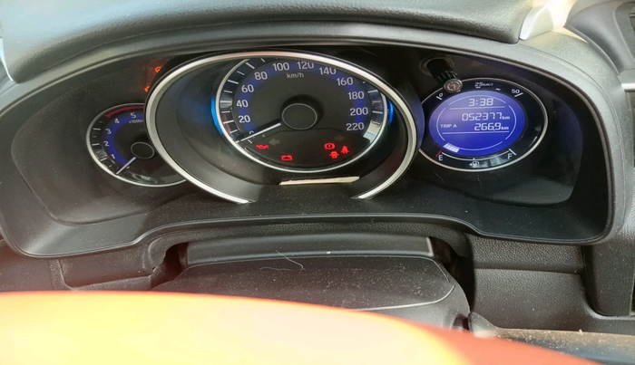 2018 Honda WR-V 1.5L I-DTEC S MT, Diesel, Manual, 52,377 km, interior