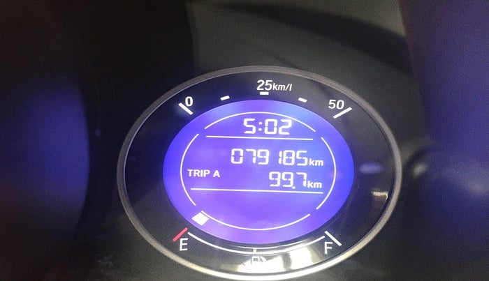 2017 Honda WR-V 1.2L I-VTEC S MT, Petrol, Manual, 79,185 km, interior